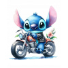 CUKROVÁ TLAČ jedlý obrázok na tortu Cukrová hmota Stich Stitch Sticz Lilo #39