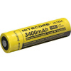 Nitecore Baterie Nitecore 18650 3400mAh Li-ion