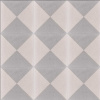 Rakad 101 - 0,52 m2 Rakad Šedá - sivá Geometrické 20x20