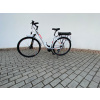 Elektrický bicykel pre seniorov Blacktour 350W - Hnedá