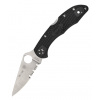 Spyderco Delica 4 Lockback Red Line SC11FPSBKRD