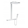 Hansgrohe Rainmaker Select Sprchový set Showerpipe 460 s termostatom, 2 prúdy, biela/chróm 27028400-HG