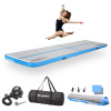 Insportline Airtrack Airstunt 400x100x10 cm modrá
