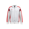 ERIMA CELEBRATE 125 TRÉNINKOVÁ BUNDA S KAPUCÍ - PÁNSKÁ - Bílá, Červená - veľkosť M