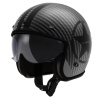 LS2 Helmets LS2 OF601 BOB II C STAR BLACK-06 - XL
