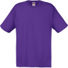 Fruit of the Loom Tričko Original T, krátký rukáv, pánské COT16108235013-purple 3XL Purpurová