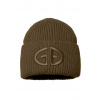 Dámska čiapka Goldbergh Valerie Beanie Dark Olive