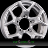 GMP SJ15 5,5x15 5x139,7 ET5.00 silver