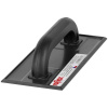 Hladítko Strend Pro BlackEdt, 240x120 mm, ABS, rovné, plastové