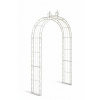 Design-Shop Oblúk na ruže Shines - Biela antik