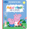 JIRI MODELS Maluj vodou Zas a znovu Peppa Pig