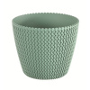 kvetináč 13cm DSP130-623U SPLOFY šalvia plastový PROSPERPLAST