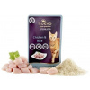 Nuevo Cat Sterilised Chicken & Rice 16 x 85 g