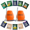 Yerba Mate sada pre dvoch Tykva Bombilla 10x50g