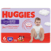HUGGIES® Nohavičky plienkové Little Movers Pants 6 (15-25 kg), 30 ks