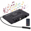 Bluetooth adaptér do autorádia, kazetový adaptér