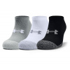 Under Armour Heatgear No Show 3pk-GRY 1346755-035 (M)