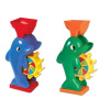 Mlynček do piesku Delfín 30cm - zelená