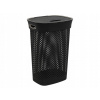 Voľne stojaci kôš na bielizeň 5five Simply Smart 60l čierny