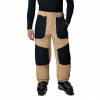 CORESHOT™-PANT-PANSKE-LYZIARSKE-NOHAVICE-S-MEMBRANOU Farba: Canoe, Black, Dĺžka: 32, Veľkosť: L 2134121262