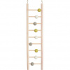 Zolux Žebřík pro ptáky dřevěný 9 příček 37,5cm