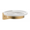 Hansgrohe AddStoris S - Mydelnička, kartáčovaný bronz 41766140