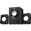 Genius reproduktory SW-2.1 300, 2.1, 10W, čierne, regulácia hlasitosti, regulácia basov, 3,5 mm jack, 40Hz~20kHz 31730035400