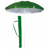Ráj Deštníků Plážový slnečník s UV ochranou IBIZA zelený + přenosná taška