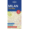 Lonely Planet Milan City Map