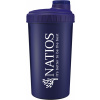 NATIOS Šejker (shaker), Tmavo modrý, 700 ml