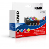 KMP Canon CLI-551XL CMYK - kompatibilný