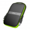 Silicon Power Armor A60 externý pevný disk 5 TB Čierna, Zelená (SP050TBPHDA60S3K)