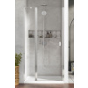 RADAWAY NES DWJ II 120cm ľavé dvere do niky, profil chróm, sklo číre, 10036120-01-01L