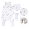 Spací vak so zahrnovacími nohavičkami Nature, veľ. M, 86/104 Baby Nellys 8596309443362