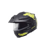 Výklopná prilba Schuberth E2 Atlas čierna/žltá XS 53