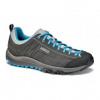 Asolo Space GV graphite/cyan blue dámská UK 8 obuv