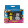 Stumble Guys Mini Action Figures 2 Pack Banana Guy Chicken