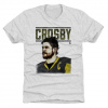 Pittsburgh Penguins Detské - Sidney Crosby Sketch Stare NHL Tričko 10-12 rokov