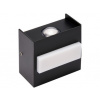 HOROZ Svietidlo LED záhradné Twist HL0760420005 čierne