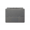 Microsoft Surface Pro Keyboard with Pen Storage (Platinum), Commercial, ENG 8XB-00207