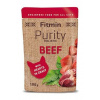 FITMIN CAT Purity Hovädzie vrecko so srdiečkami 100 g