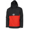 Bunda PENN Fierce Smock Fiery Red/Ink Veľkosť XXL