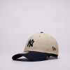 New Era Colour Block 940 Nyy New York Yankees Béžová EUR ONE SIZE