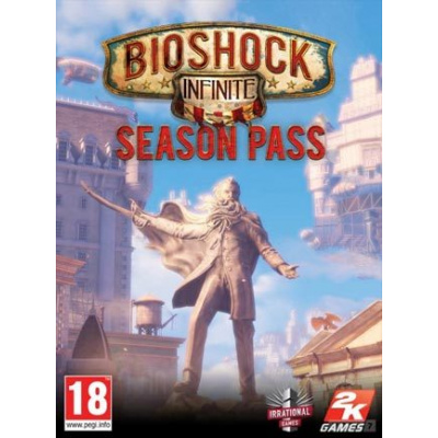 Irrational Games BioShock Infinite - Season Pass DLC (PC) Steam Key 10000004082003
