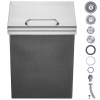 SucceBuy Nádoba Na Ľad 28.52L W Špeciálny filter Vysoko účinná izolácia