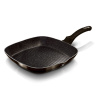 Grilovacia panvica s mramorovým povrchom 28x28 cm Berlingerhaus Shiny Black Edition BH-6611
