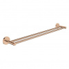 Grohe Essentials Dvojramenný držiak na uteráky, lesk Warm Sunset 40802DA1