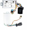 Regulátor otáčok motora PWM s prepínačom DC 9-60V 20A 12V/24V