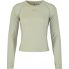 Dámské běžecké triko CRAFT Hypervent Tight Longsleeve - šedá Velikost: L