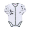 NEW BABY Dojčenské body celorozopínacie New Baby Music veľ. 56 - 68 veľ. 68